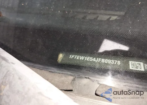 2018 Ford F150 Xl z USA, uszkodzony, nr VIN 1FTEW1E54JFB09378